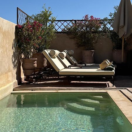 Riad Abracadabra Marrakesh Exterior foto