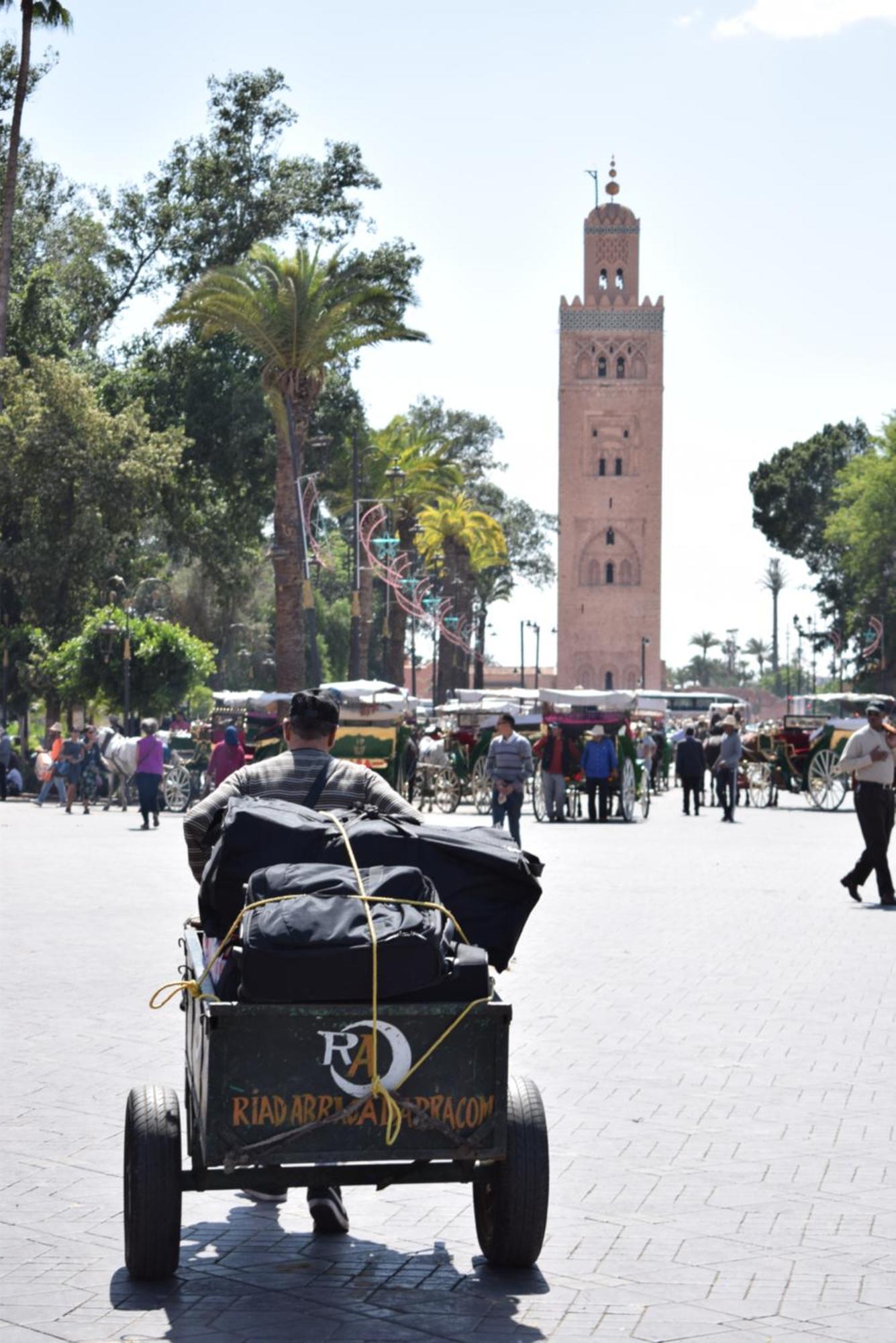 Riad Abracadabra Marrakesh Exterior foto