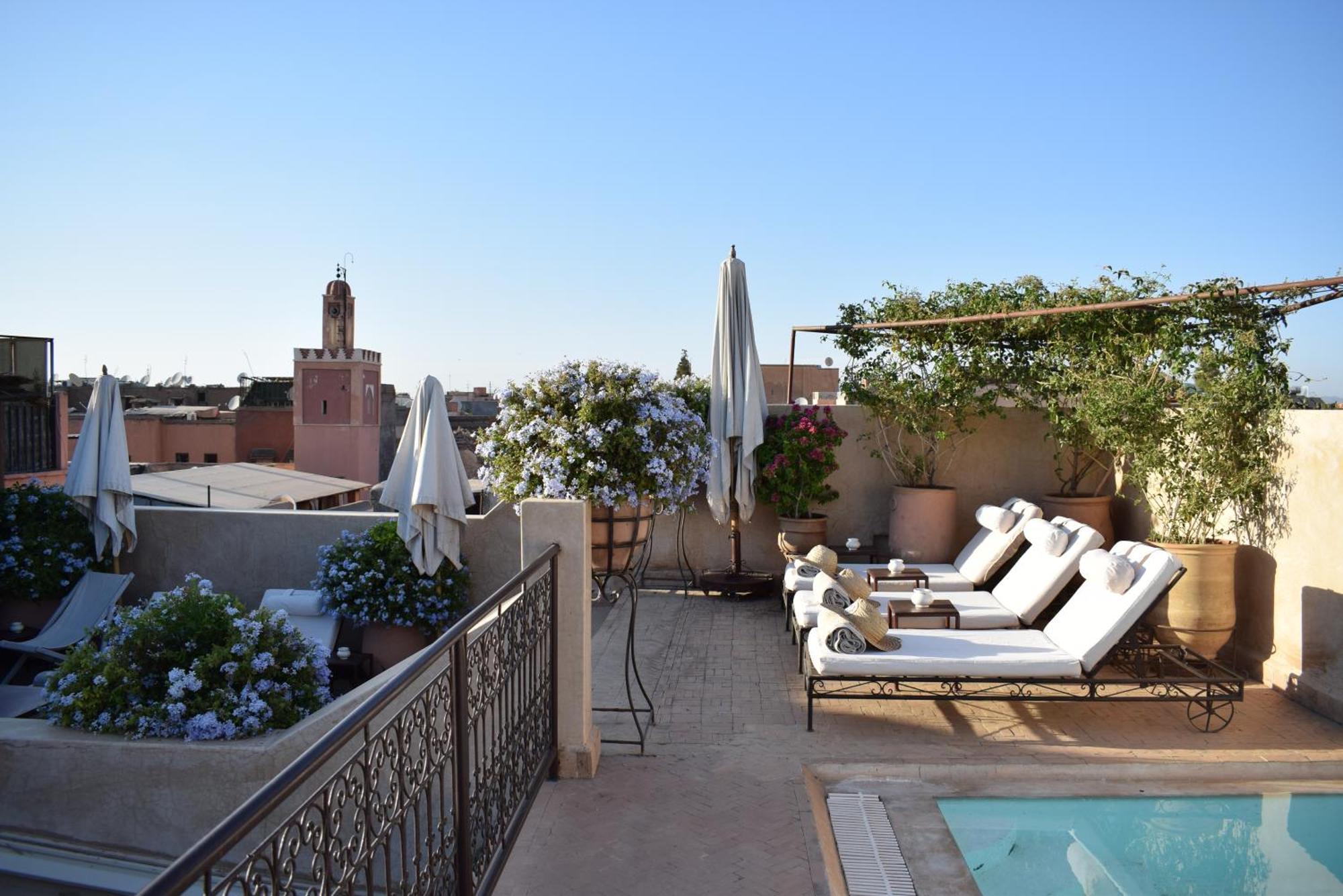 Riad Abracadabra Marrakesh Exterior foto