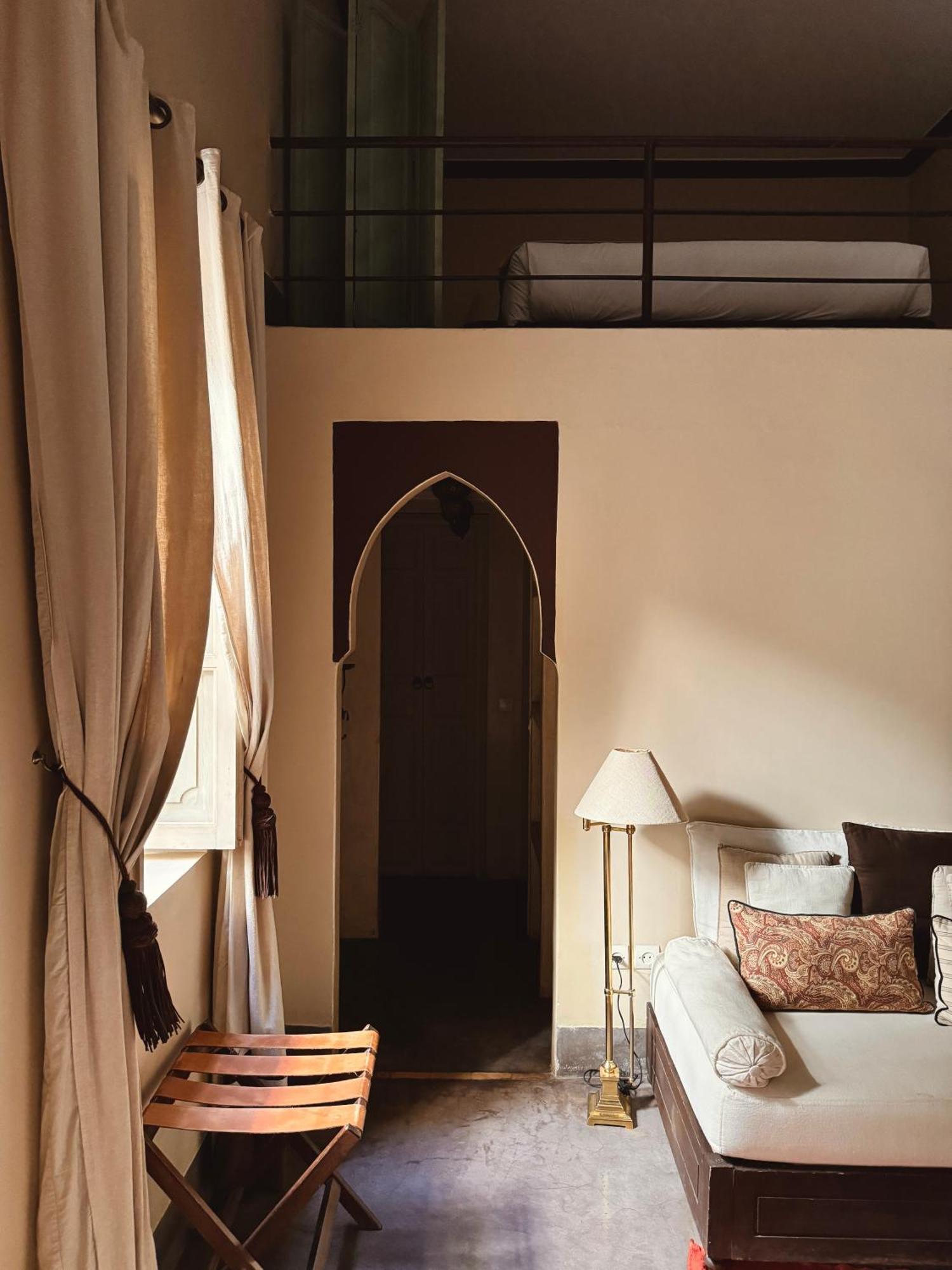 Riad Abracadabra Marrakesh Exterior foto